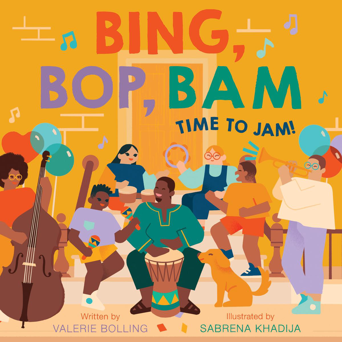 Bing Bop Bam 8211 Time to Jam (Hardback)