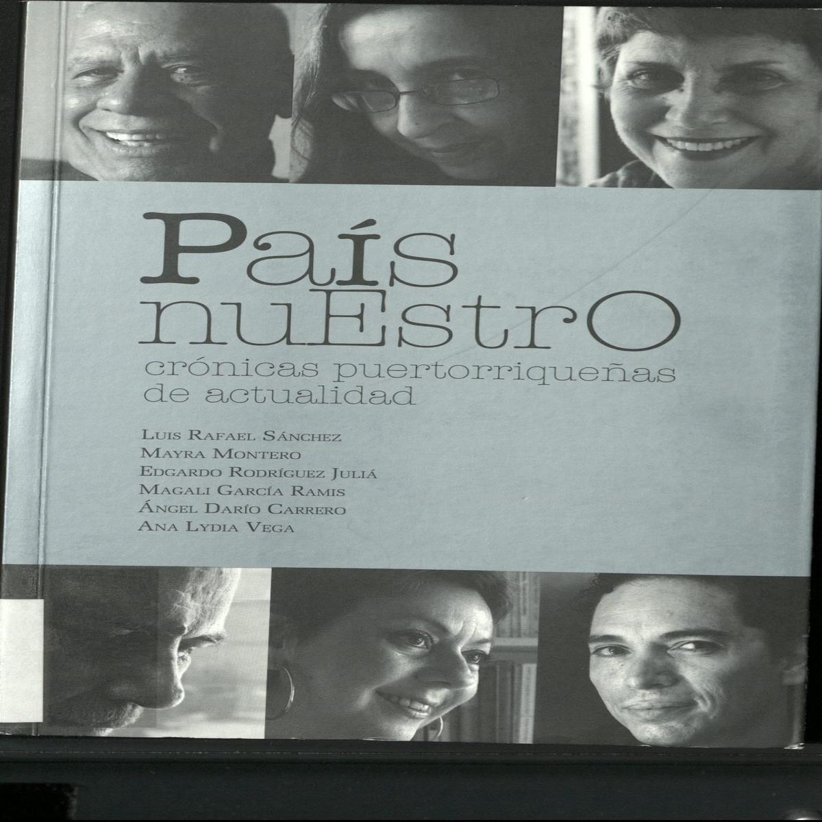 PAS NUESTRO 8211 Luis Rafael Snchez Et Al