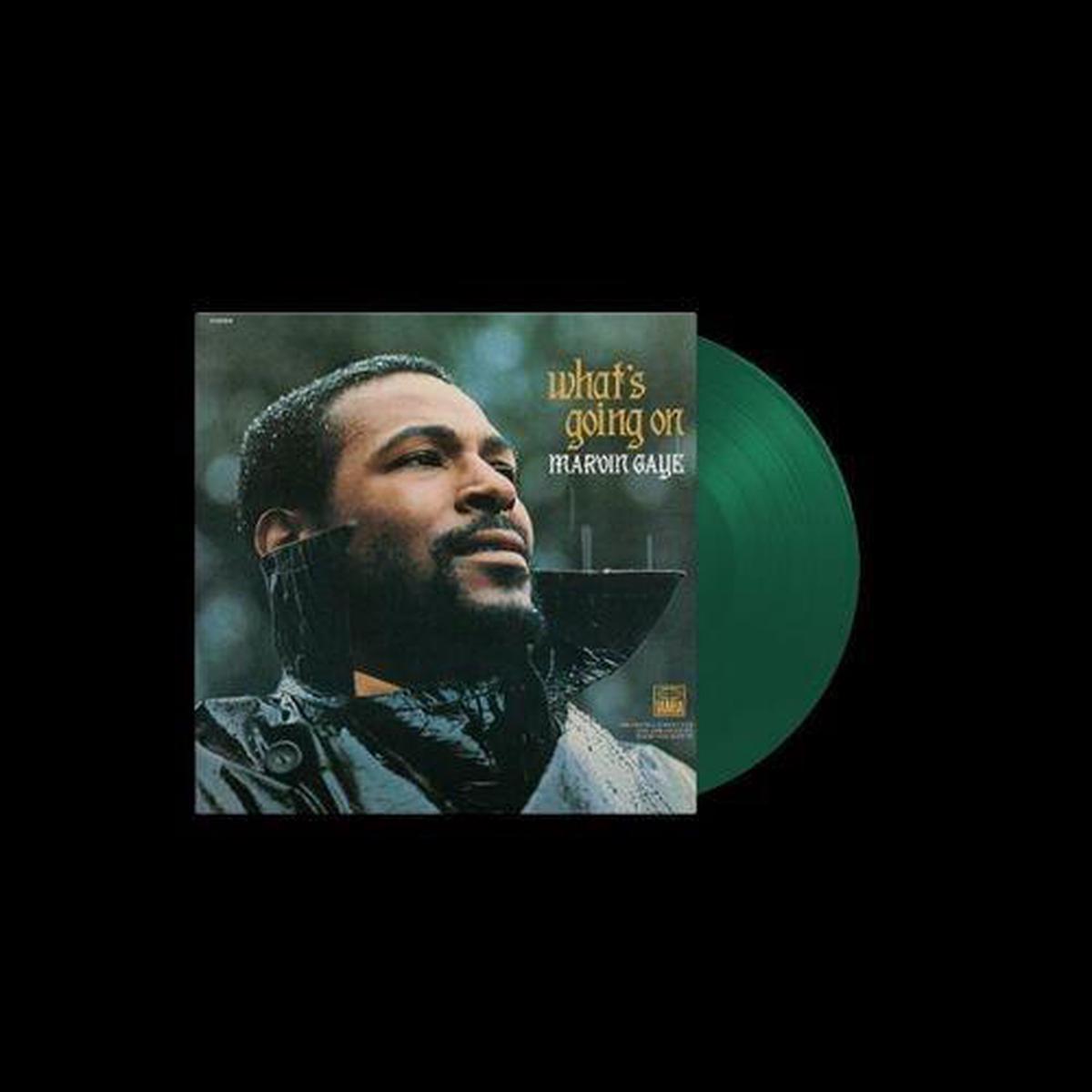 Whats Going On - Limited Evergreen Colored Vinyl - Limited Edition Vinyl LP (Green)