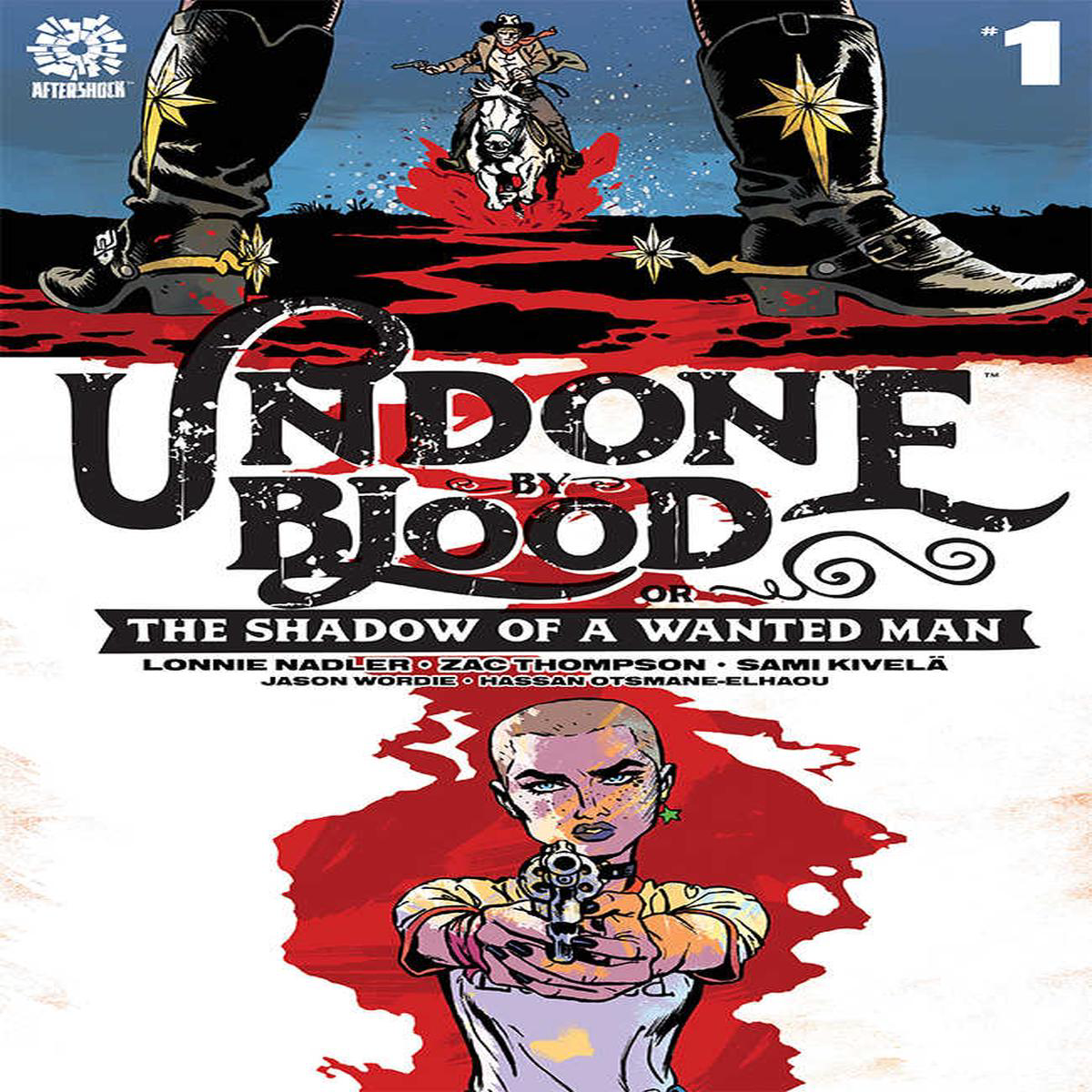 Undone By Blood 1 Cover A Kivela (2020) Aftershock Comics