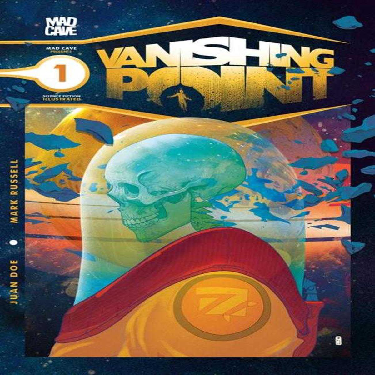 Vanishing Point 1 (Of 6) Cover A Christian Ward (2026) Mad Cave Studios