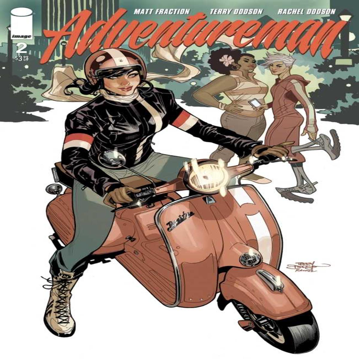 Adventureman 2 Image Comics (2020)