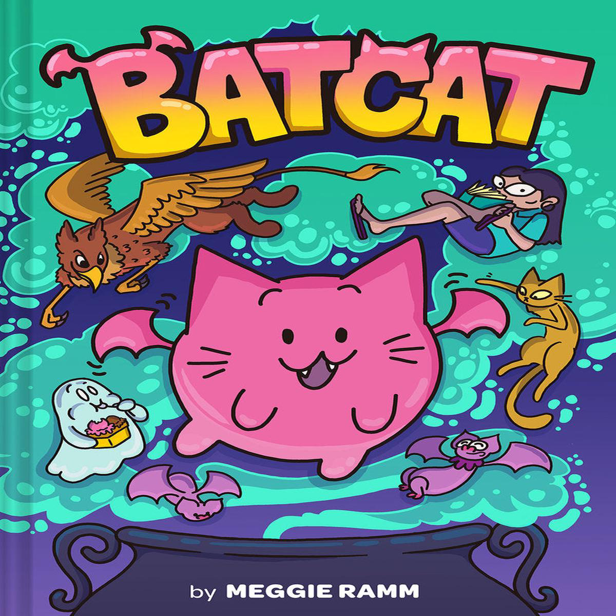 Batcat (Batcat Book 1) 8211 A Graphic Novel (Hardback)