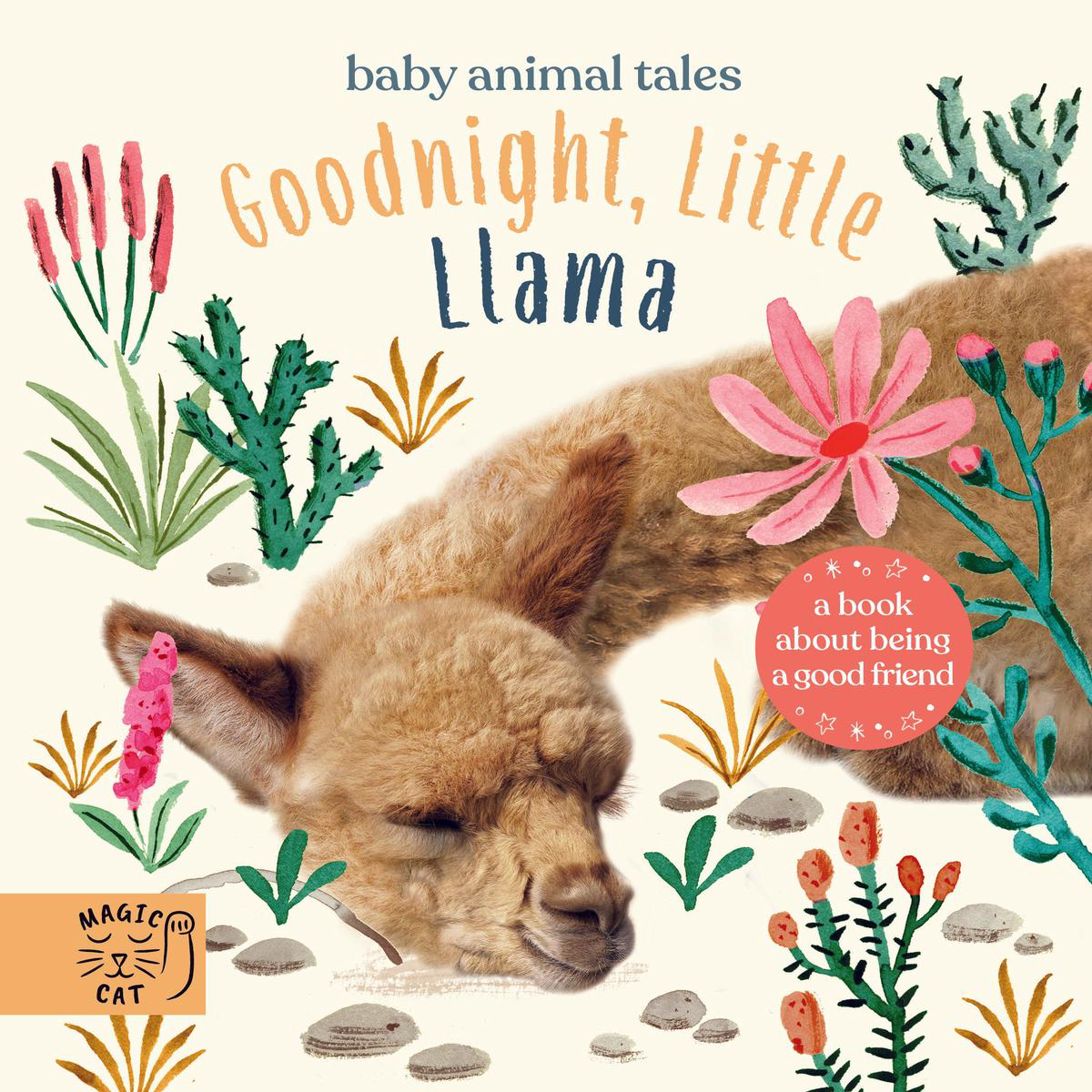 Goodnight Little Llama 8211 A book about being a good friend (Hardback)