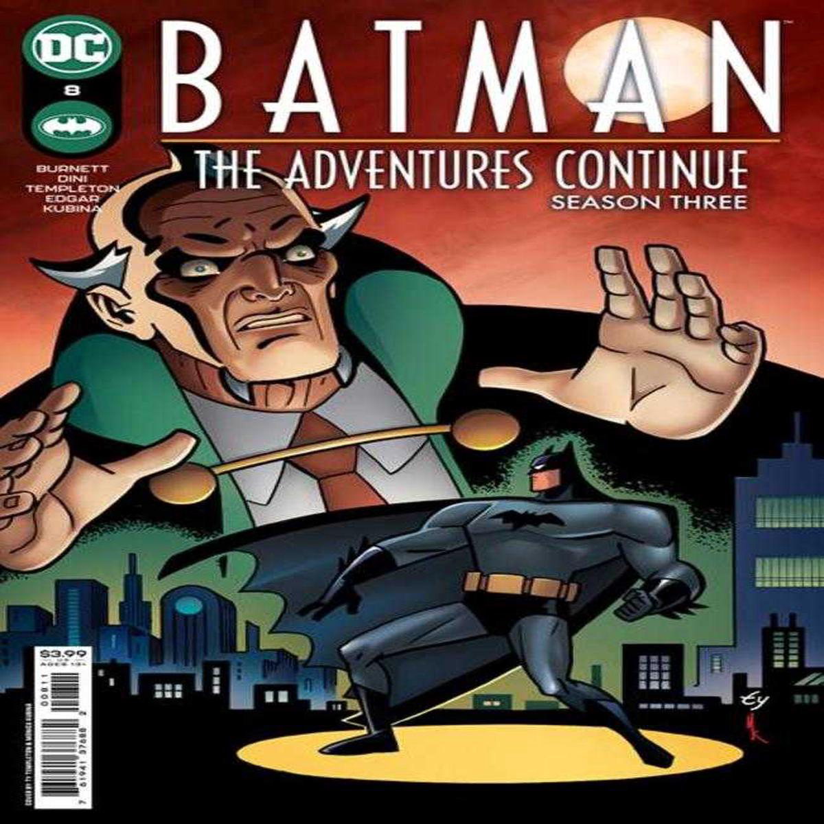 Batman The Adventures Continue Season Three 8 (Of 8) (2023) DC Comics