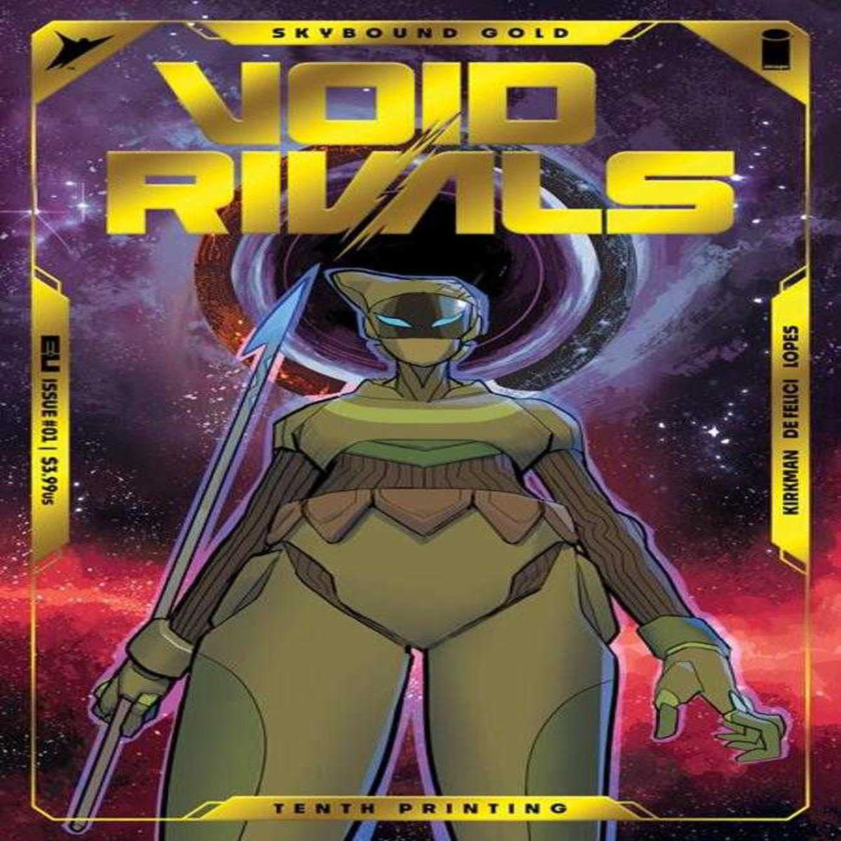 Void Rivals 1 Tenth Printing Cover C Lorenzo De Felicii Solila Variant (2024)