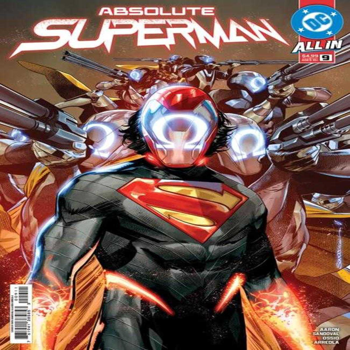 Absolute Superman 9 Cover A Rafa Sandoval (2025) DC Comics