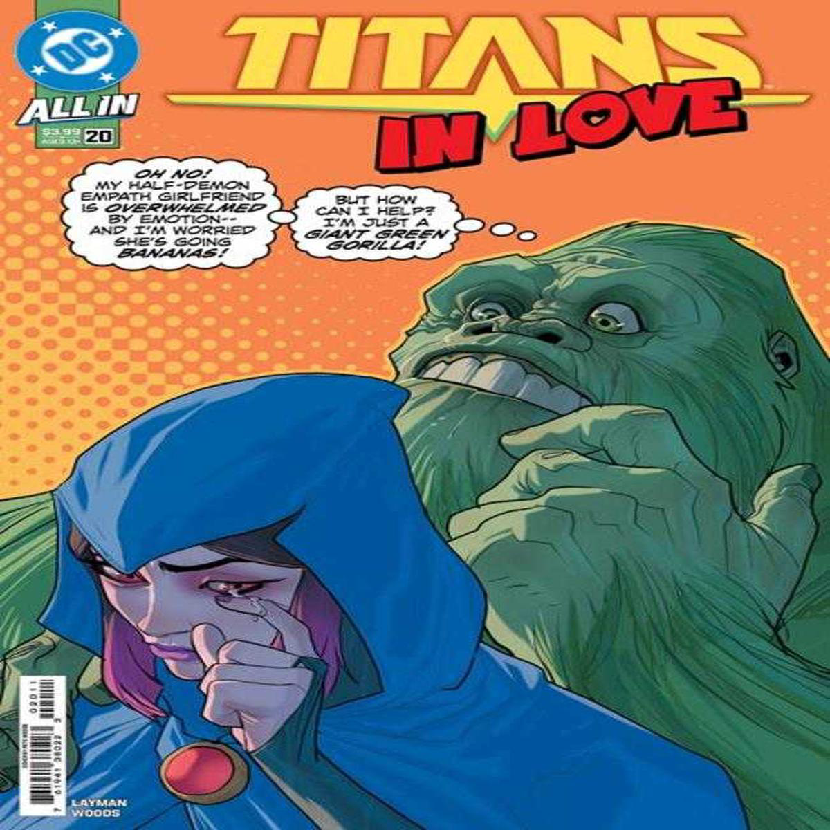 Titans 20 Cover A Pete Woods Vol 4 (2025)