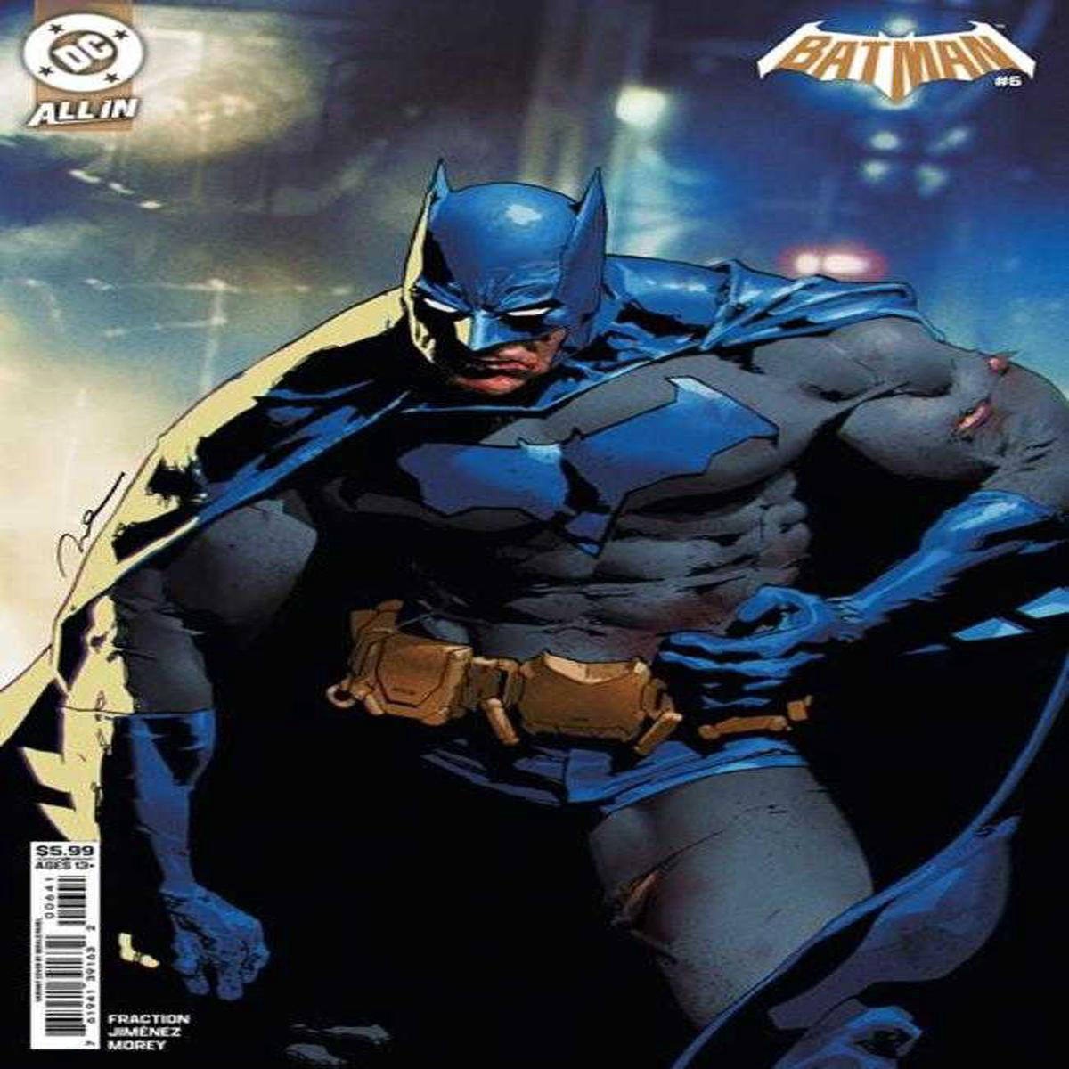 Batman 6 Cover D Gerald Parel Variant Vol 4 (2026) DC Comics