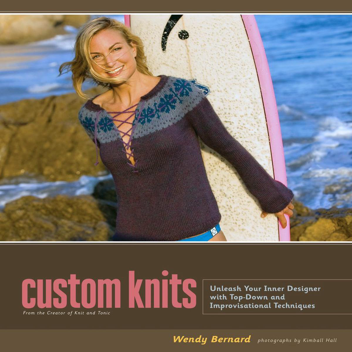 Custom Knits 8211 25 Projects (plus Variations) and Techniques for Customizing to Fit Your Style and Your Body (Hardback)