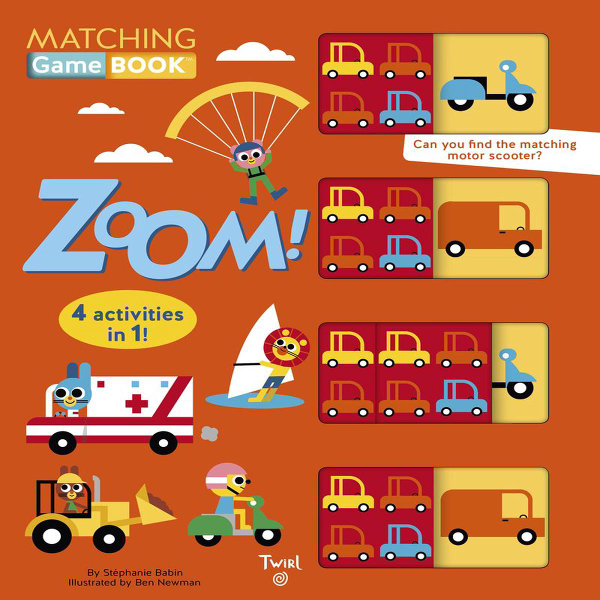 Zoom (Board Book)
