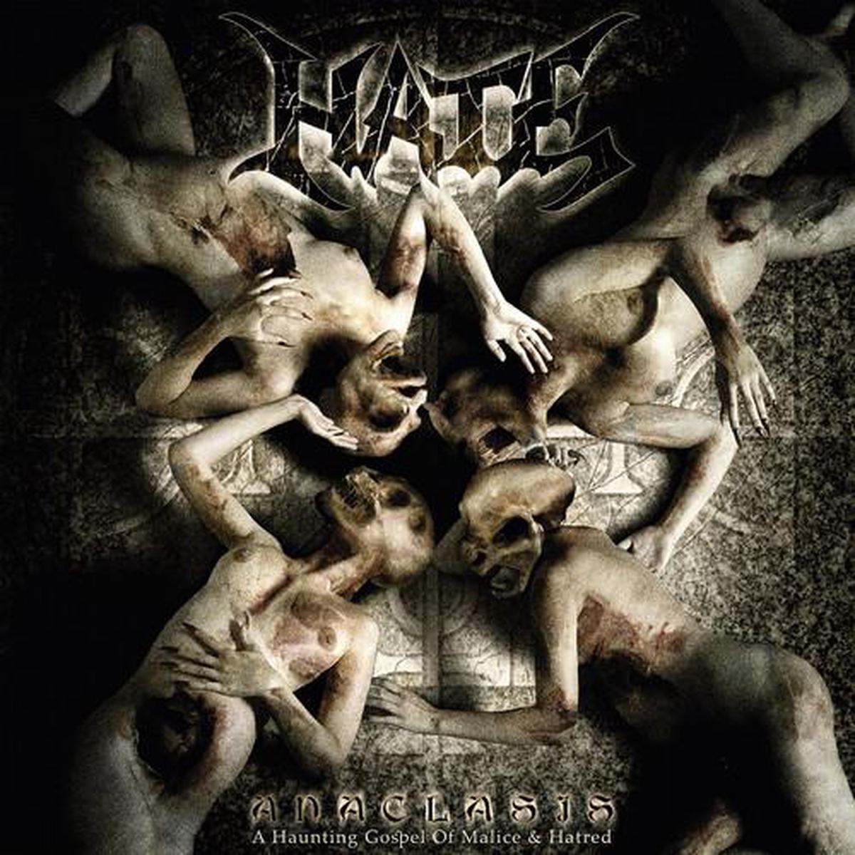 Anaclasis A Haunting Gospel of Malice and Hatred - Limited Edition Vinyl LP