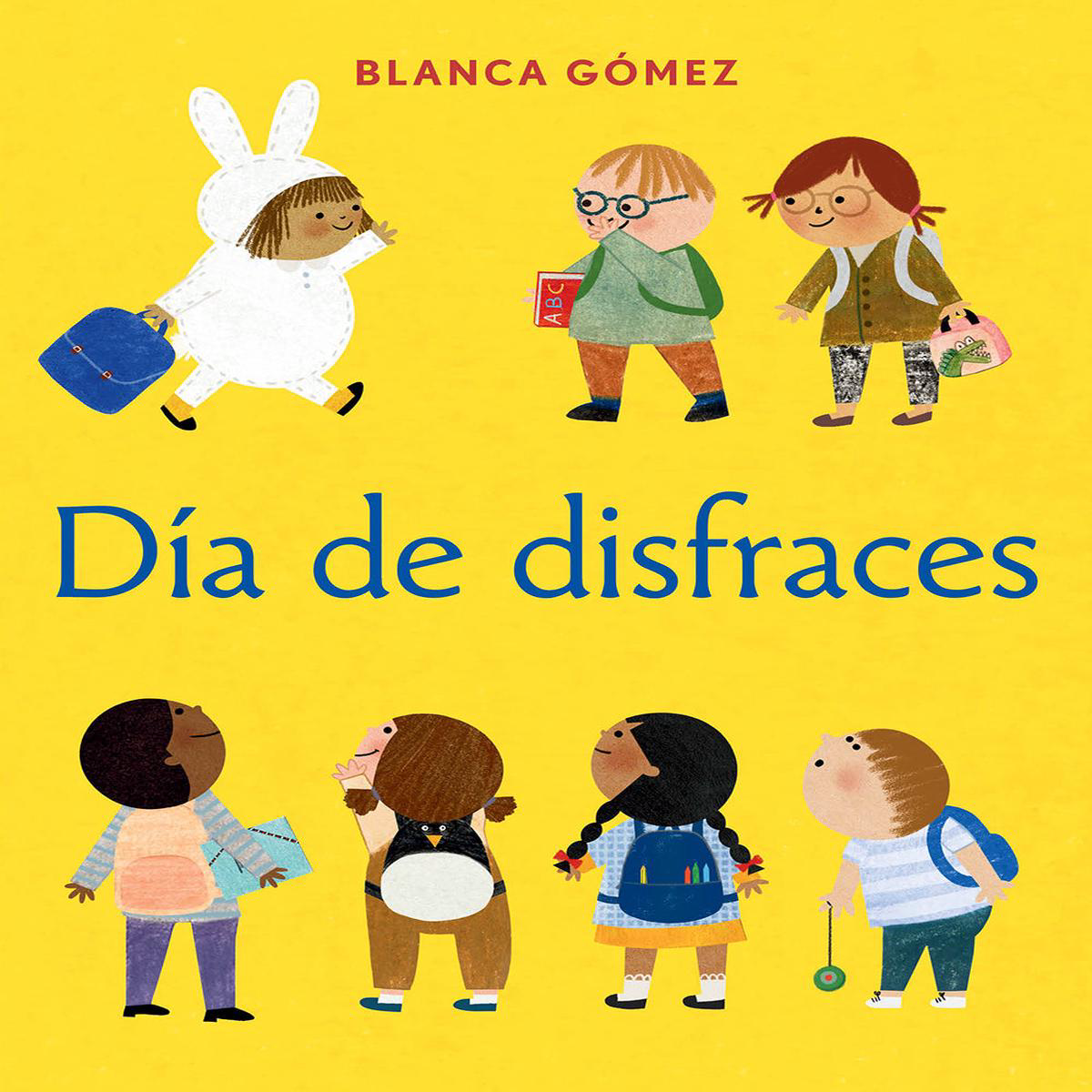 Da de disfraces (Dress-Up Day Spanish Edition) (Board Book)