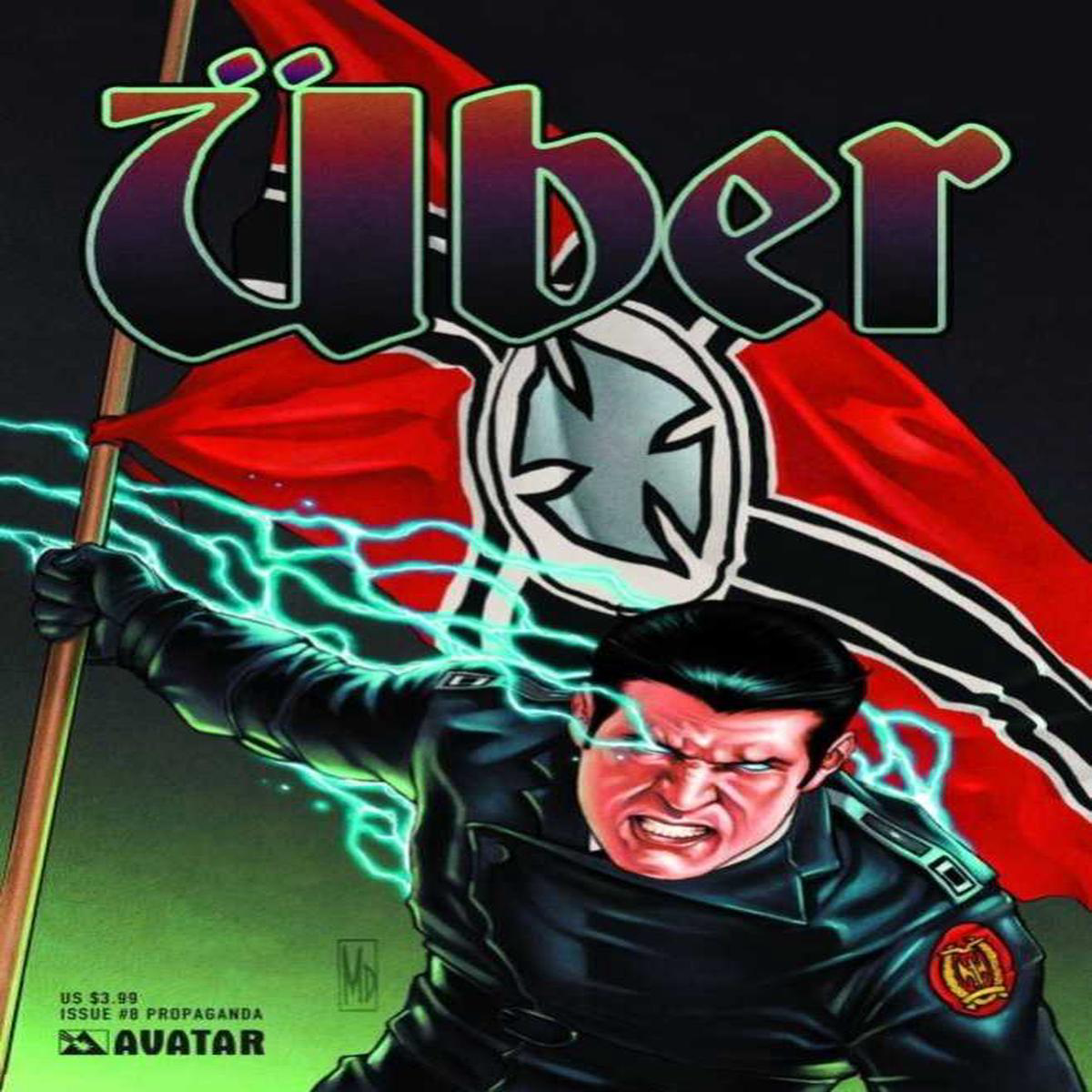 Uber 8 Propaganda Poster Cover (Mature) (2013) Avatar Press Comics