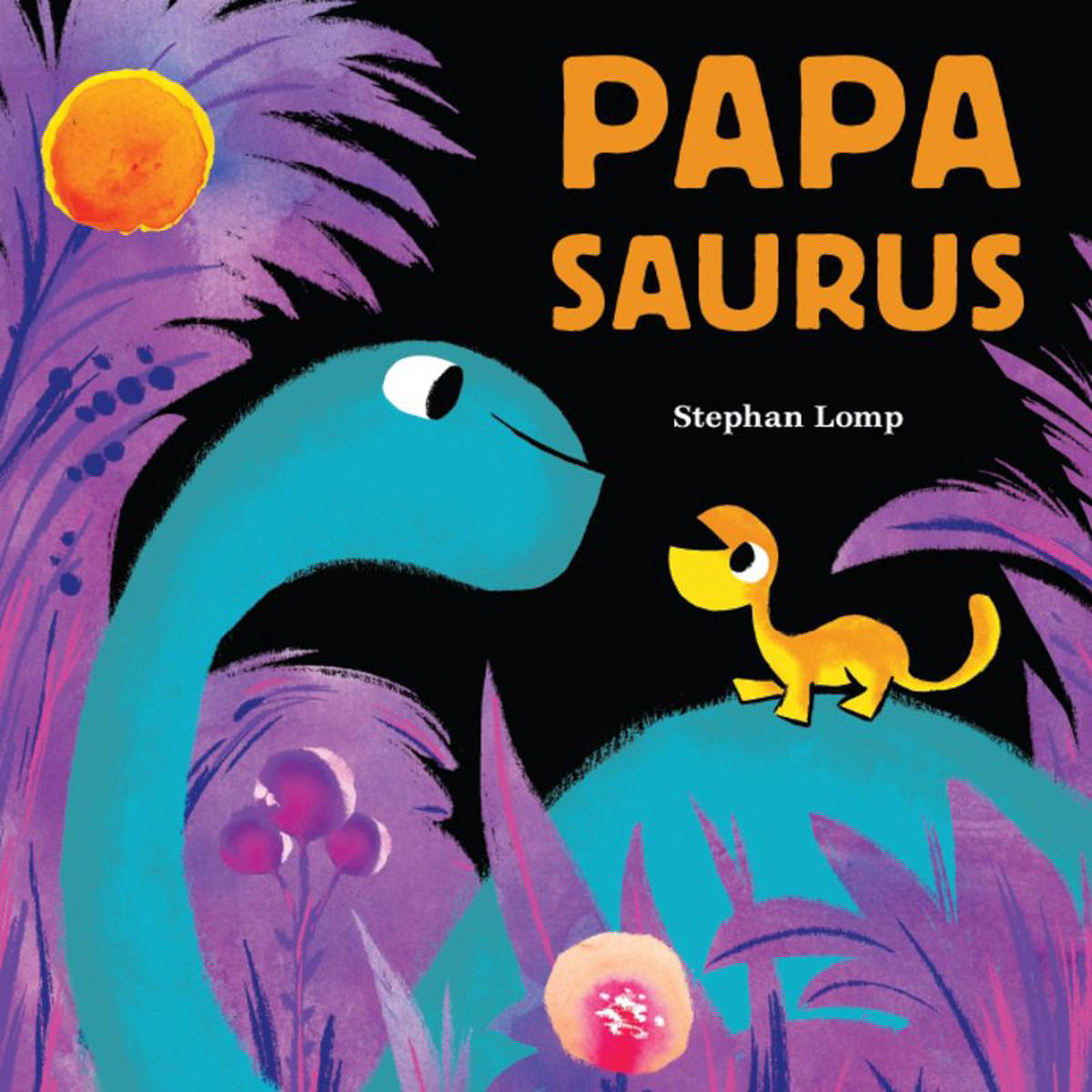 Papasaurus (Board Book)