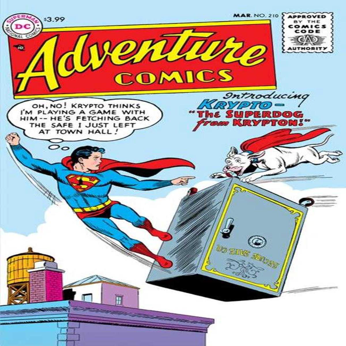 Adventure Comics 210 Facsimile Edition (2025) DC Comics