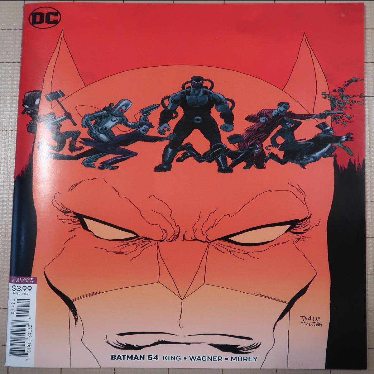 Batman 54 Variant Edition Vol 3 (2018) DC Comics