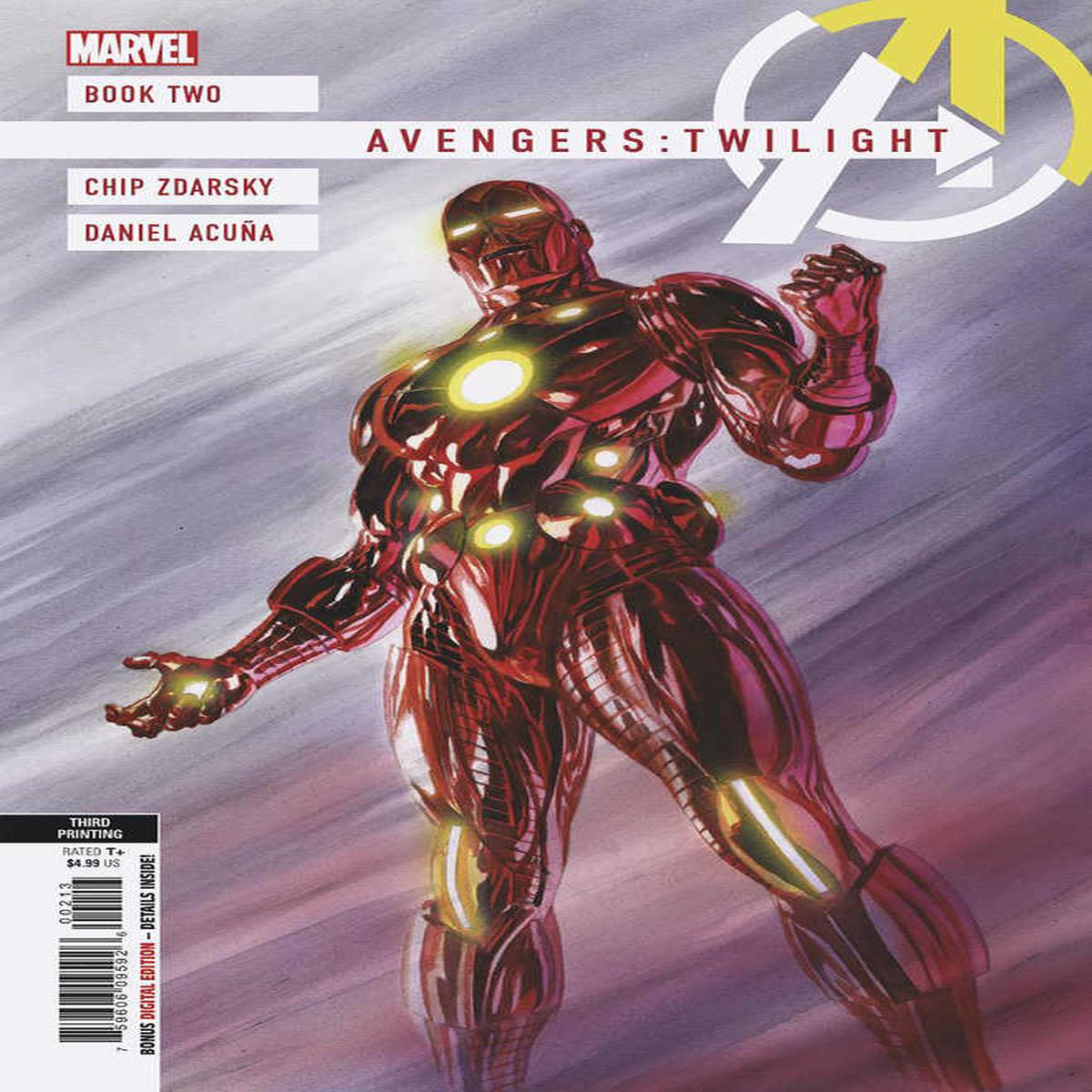 Avengers Twilight 2 Alex Ross 3RD Printing Variant (2024) Marvel Comics