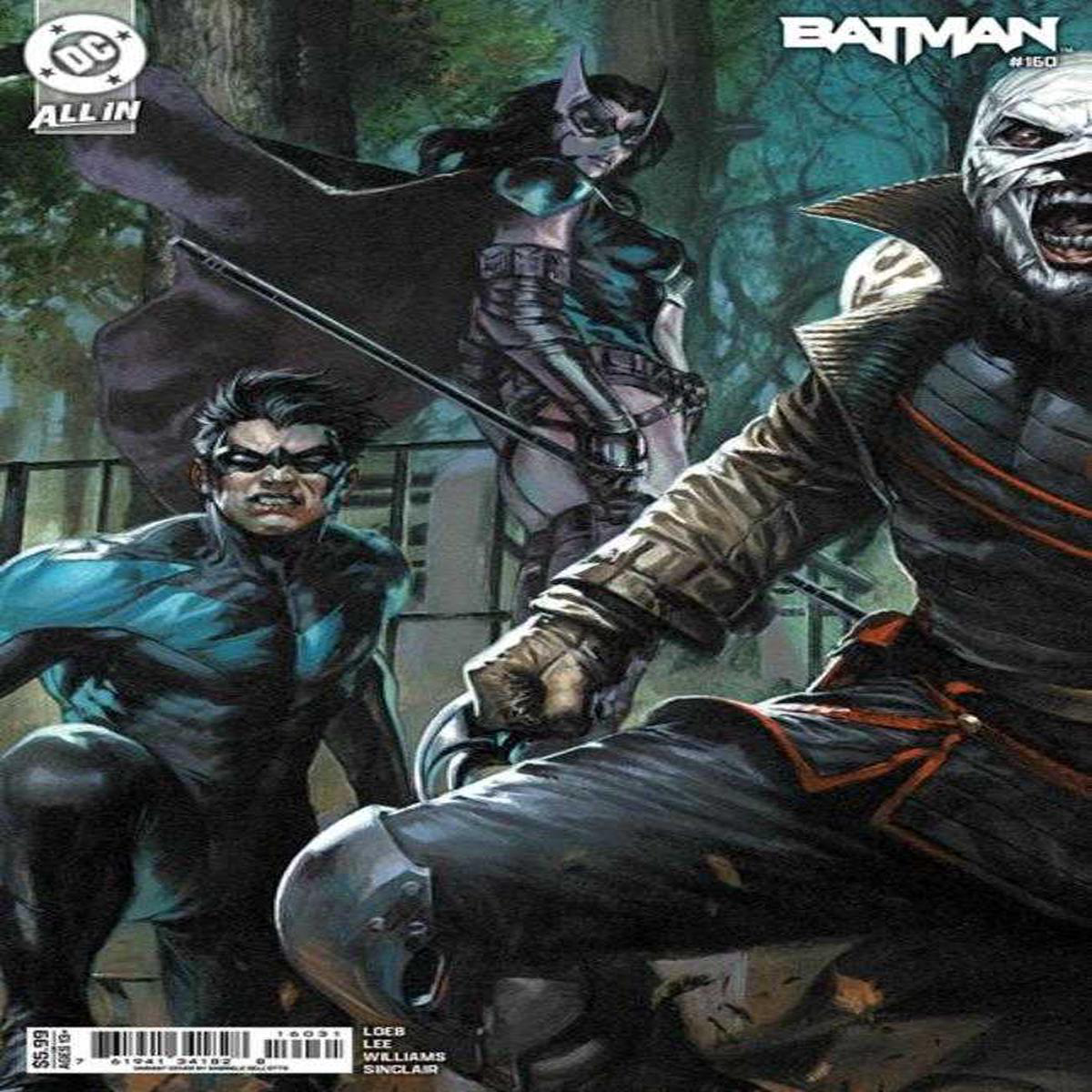 Batman 160 Cover C Gabriele Dell Otto Connecting Card Stock Variant Vol 3 (2025) DC Comics