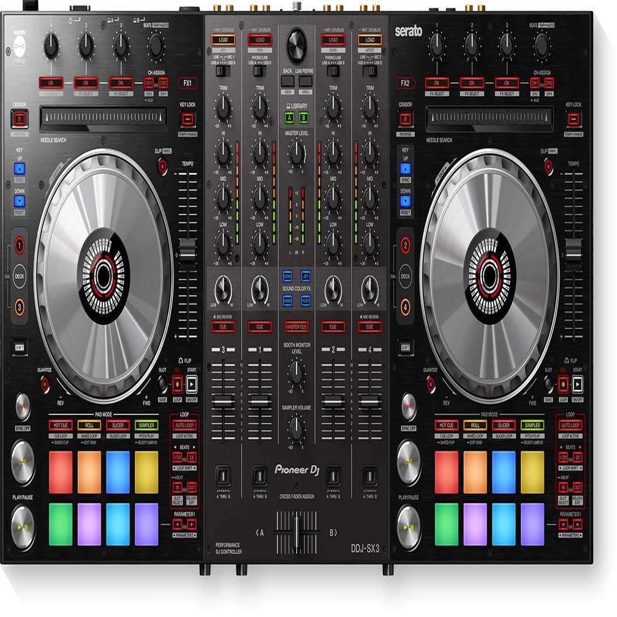 Pioneer DJ DDJ-S Controller for Serato DJ Pro