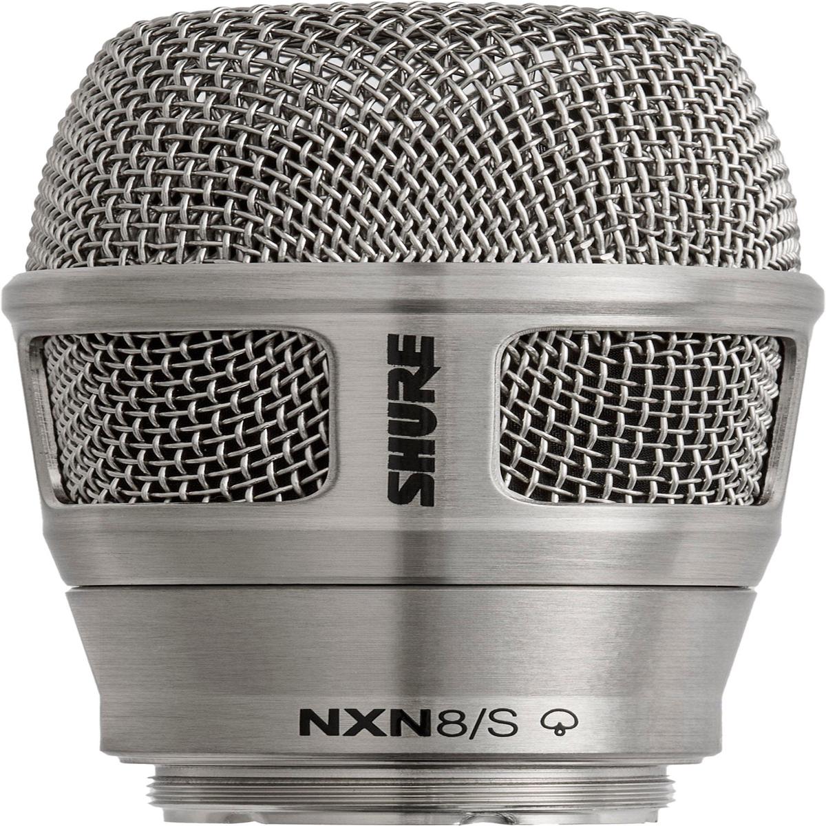 Shure RPW206 Nexadyne 8S Supercardioid Dynamic Wireless Capsule for Handheld Transmitters - Nickel
