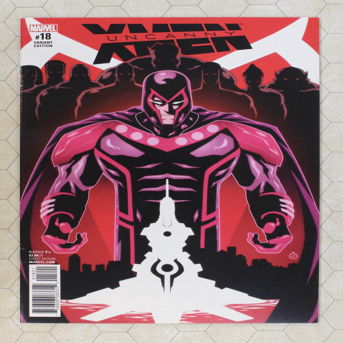Uncanny X-Men 18 Doe Ivx Ri Variant vol4 (2017) Marvel Comics