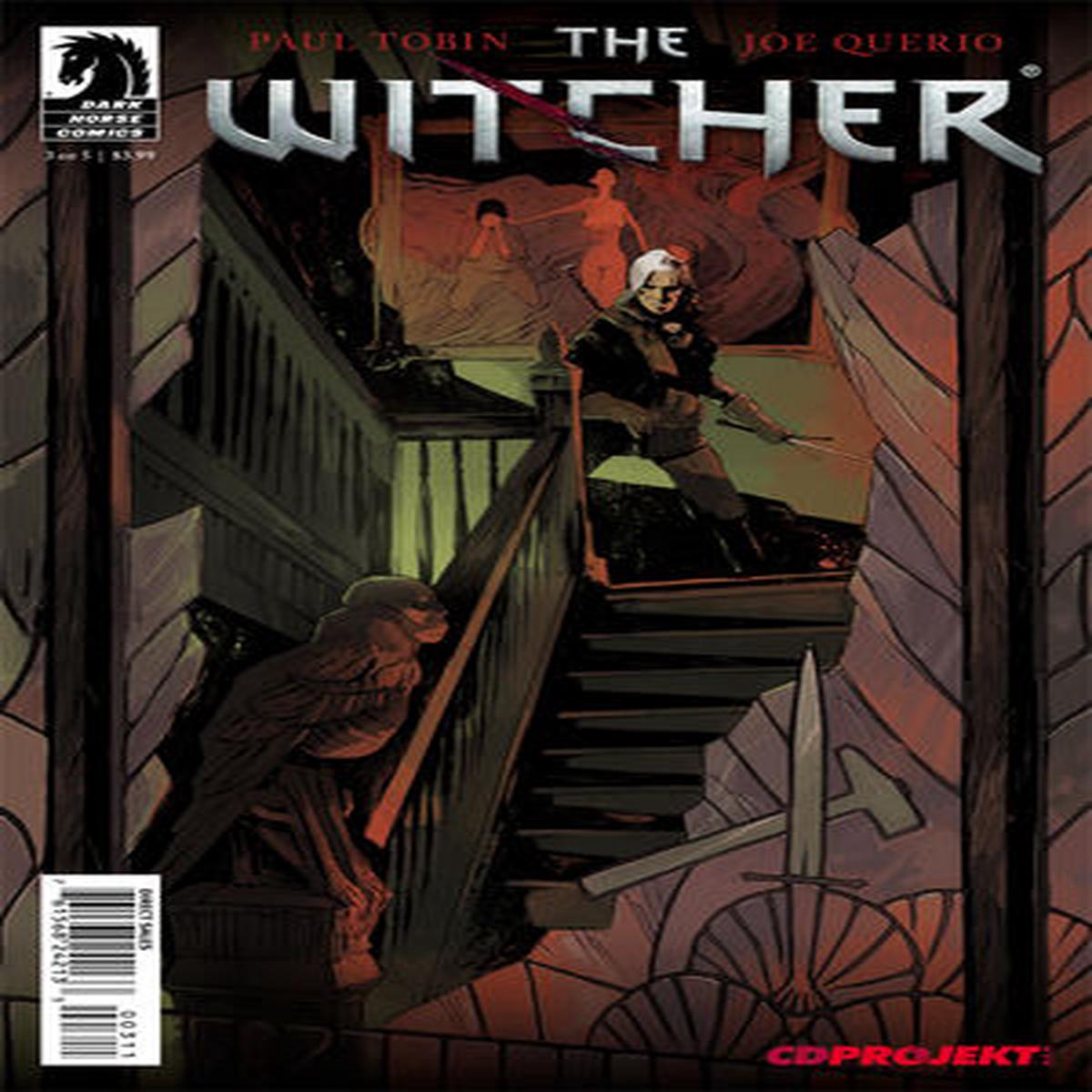 Witcher 3 (Of 5) (2014) Dark Horse Comics