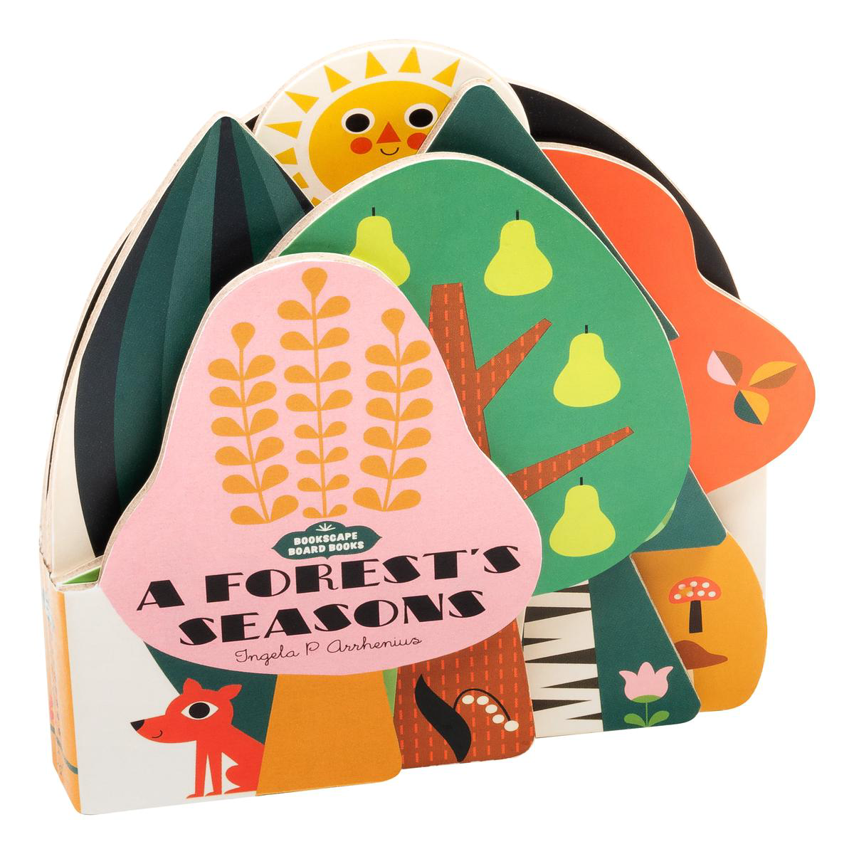 Bookscape Board Books A Forest8217s Seasons (Board Book)