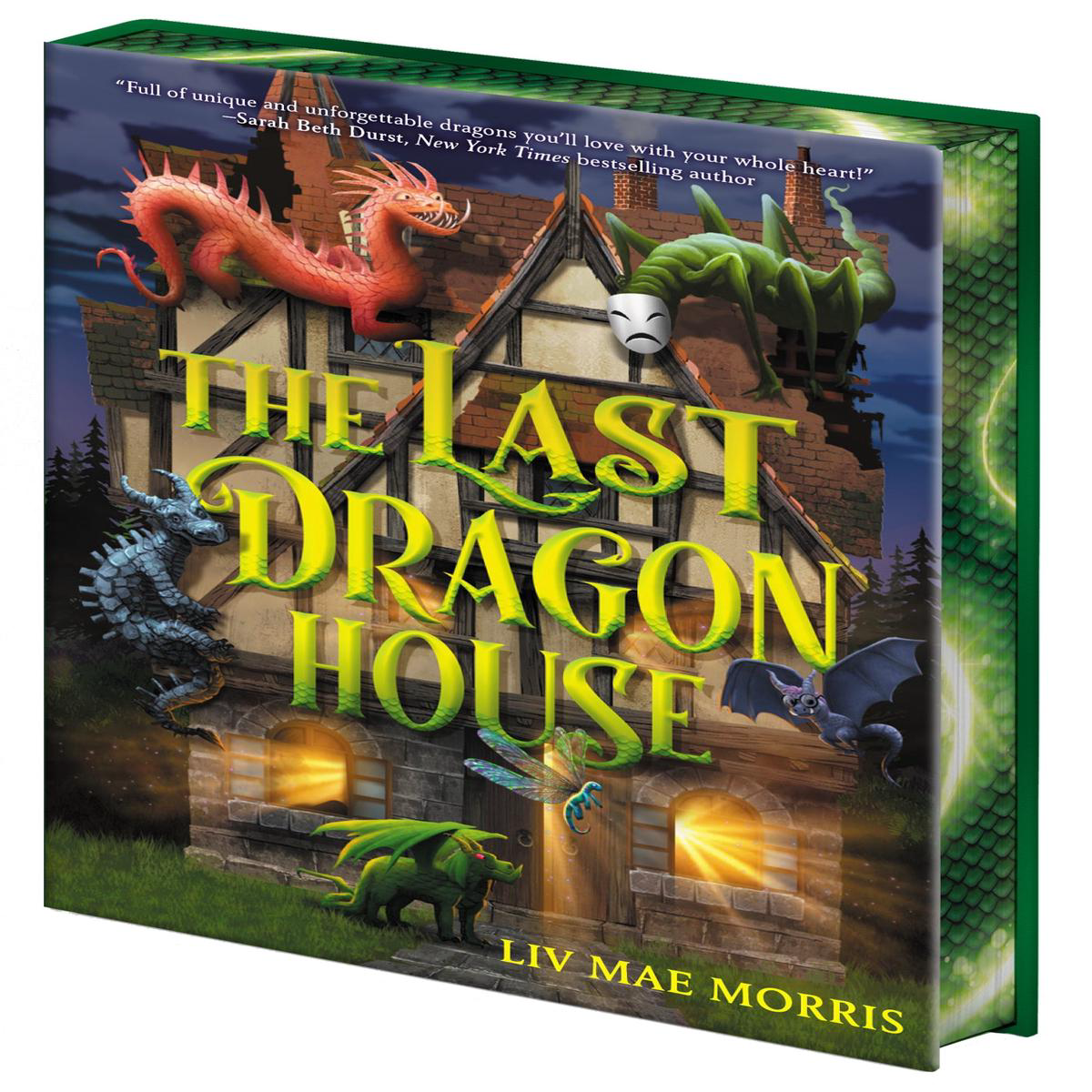 The Last Dragon House 8211 A Novel (Hardback)