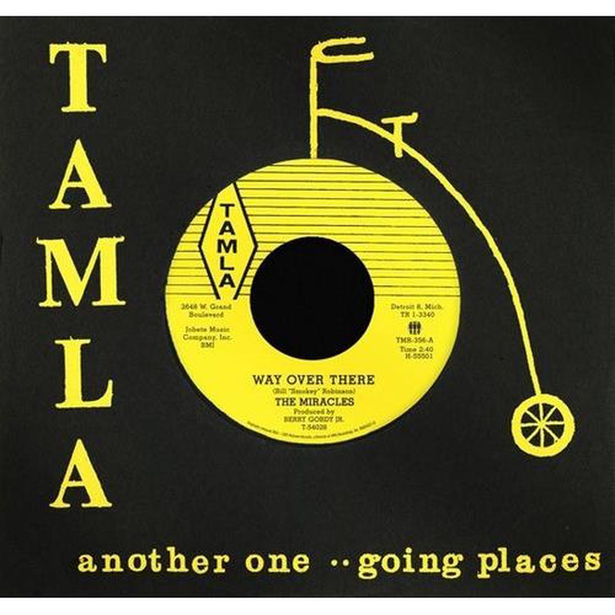 Way Over There Depend on Me - 7-Inch Single