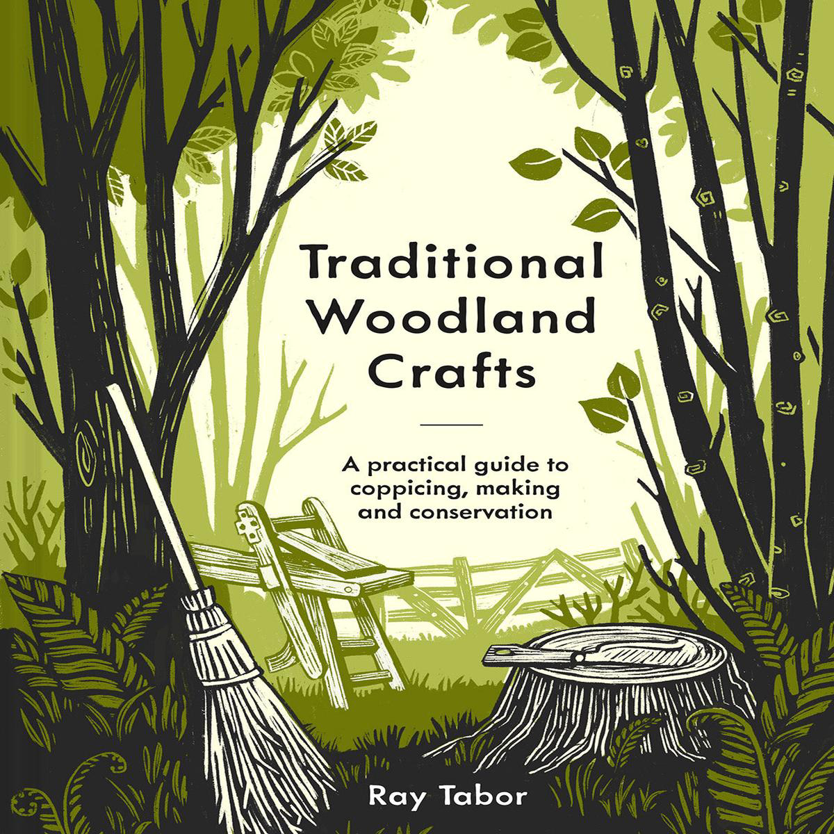 Traditional Woodland Crafts (Hardback)