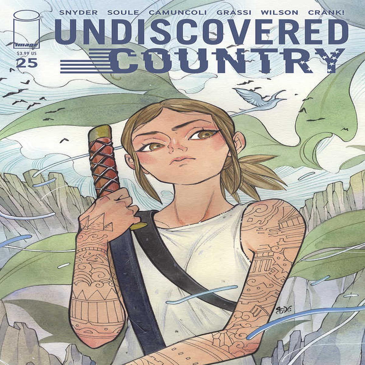 Undiscovered Country 25 Cover B Momoko variant (Mature) (2023)