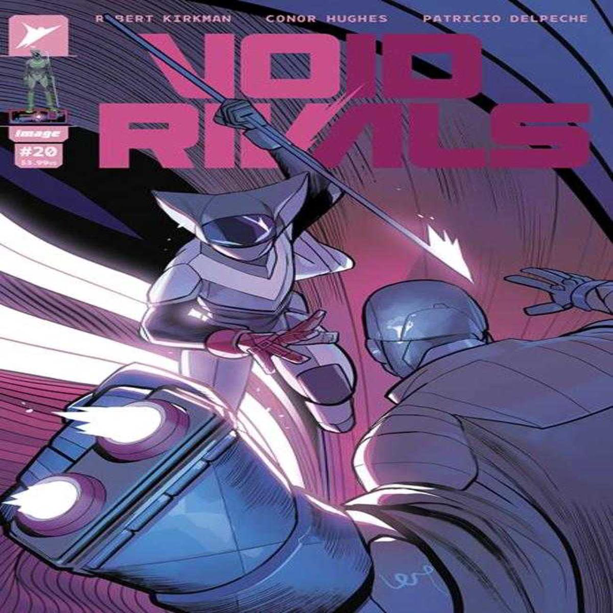 Void Rivals 20 Cover A Lorenzo De Felici (2025) Image Comics