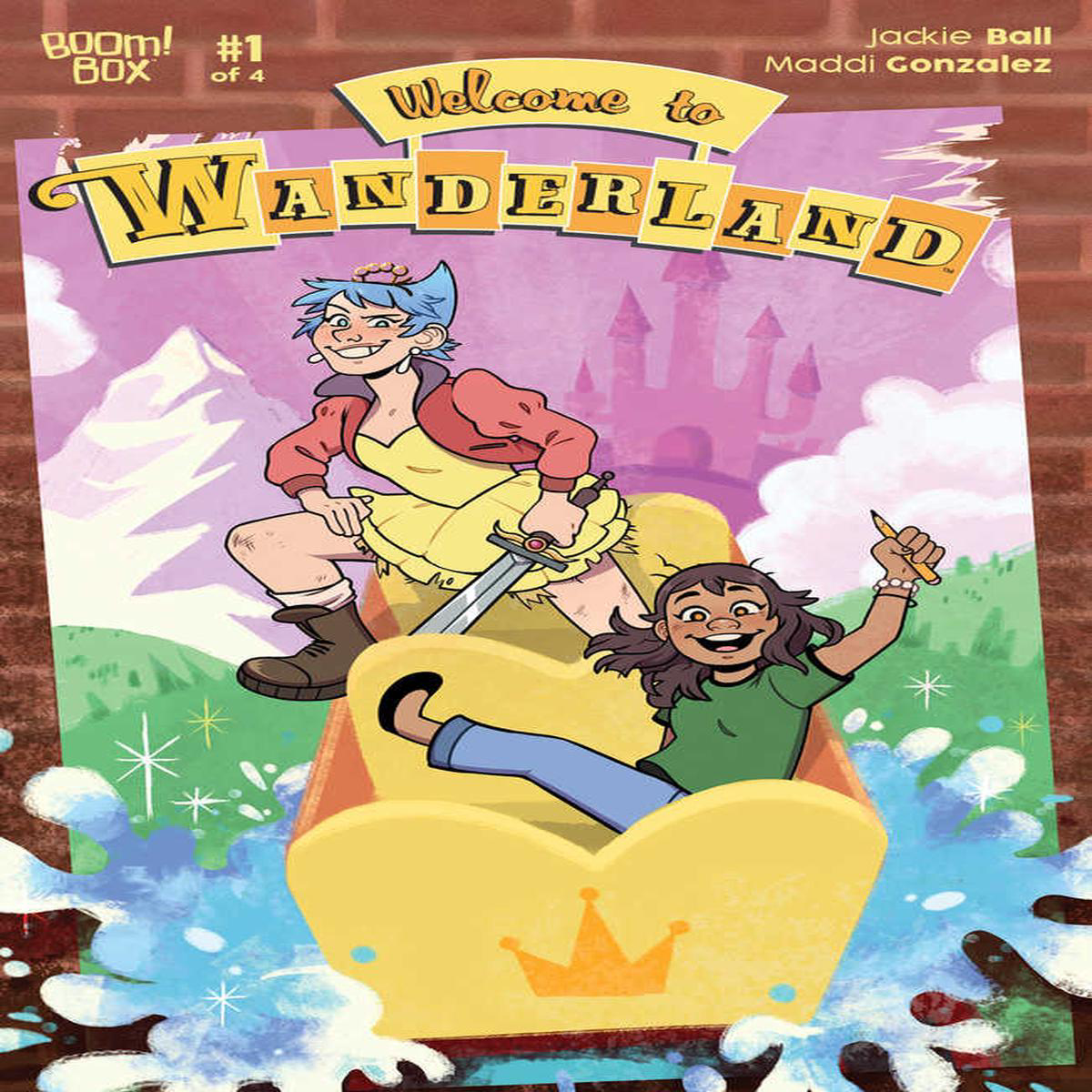 Welcome To Wanderland 1 (Of 4) (2018) BOOM Studios Comics