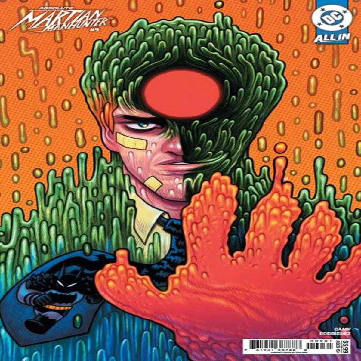 Absolute Martian Manhunter 9 Cover C Dan Hipp Variant (2026) DC Comics