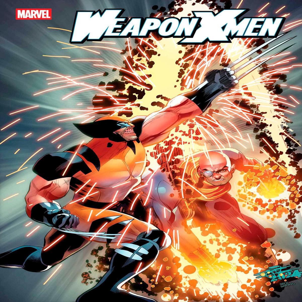 Weapon X-Men 3