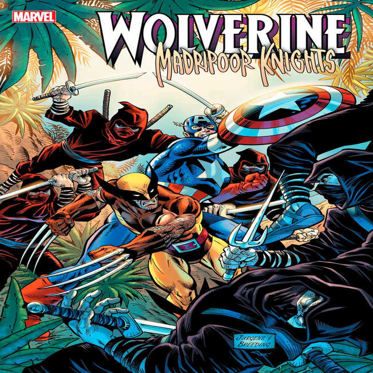 Wolverine Madripoor Knights 4 Dan Jurgens Variant (2024) Marvel Comics