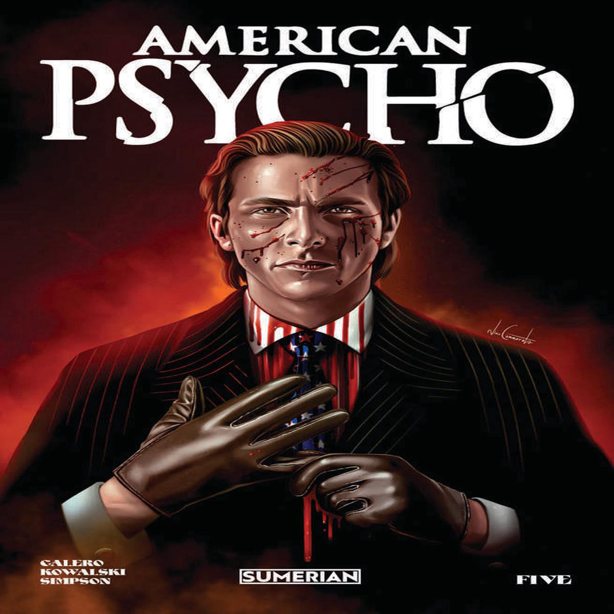 American Psycho 5 (Of 5) Cover A Cammarata (Mature) (2024) Massive Publishing Comics