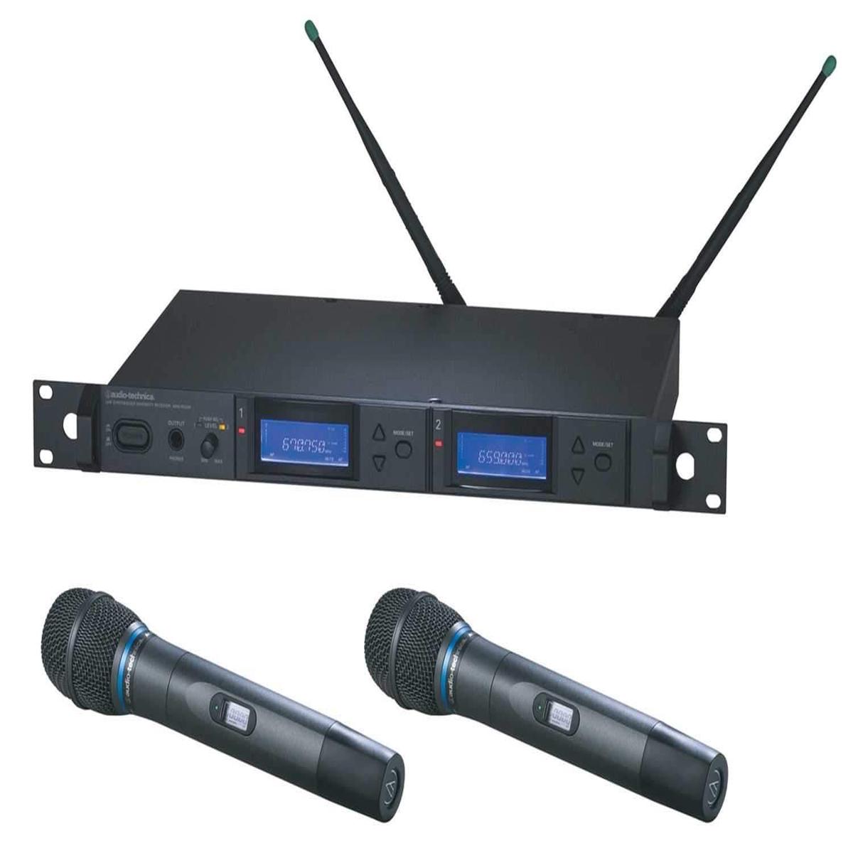 Audio Technica 5255A 5000 Dual Hand Wireless Mic
