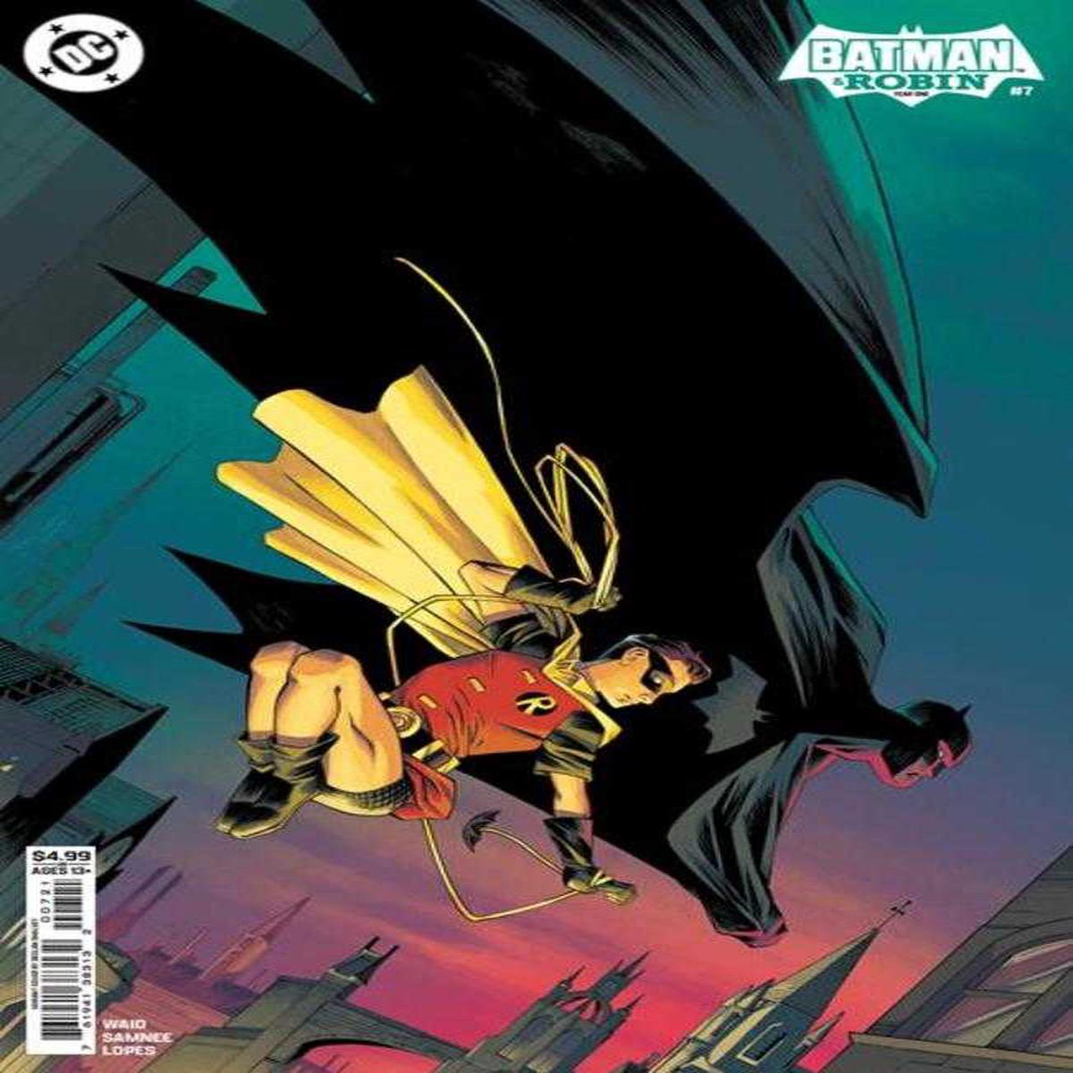 Batman 038 Robin Year One 7 (Of 12) Cover B Declan Shalvey Card Stock Variant