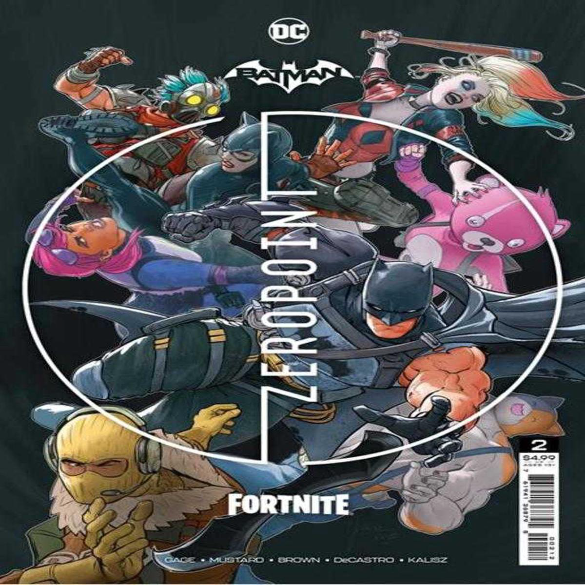 Batman Fortnite Zero Point 2 2nd Print (2021) DC Comics