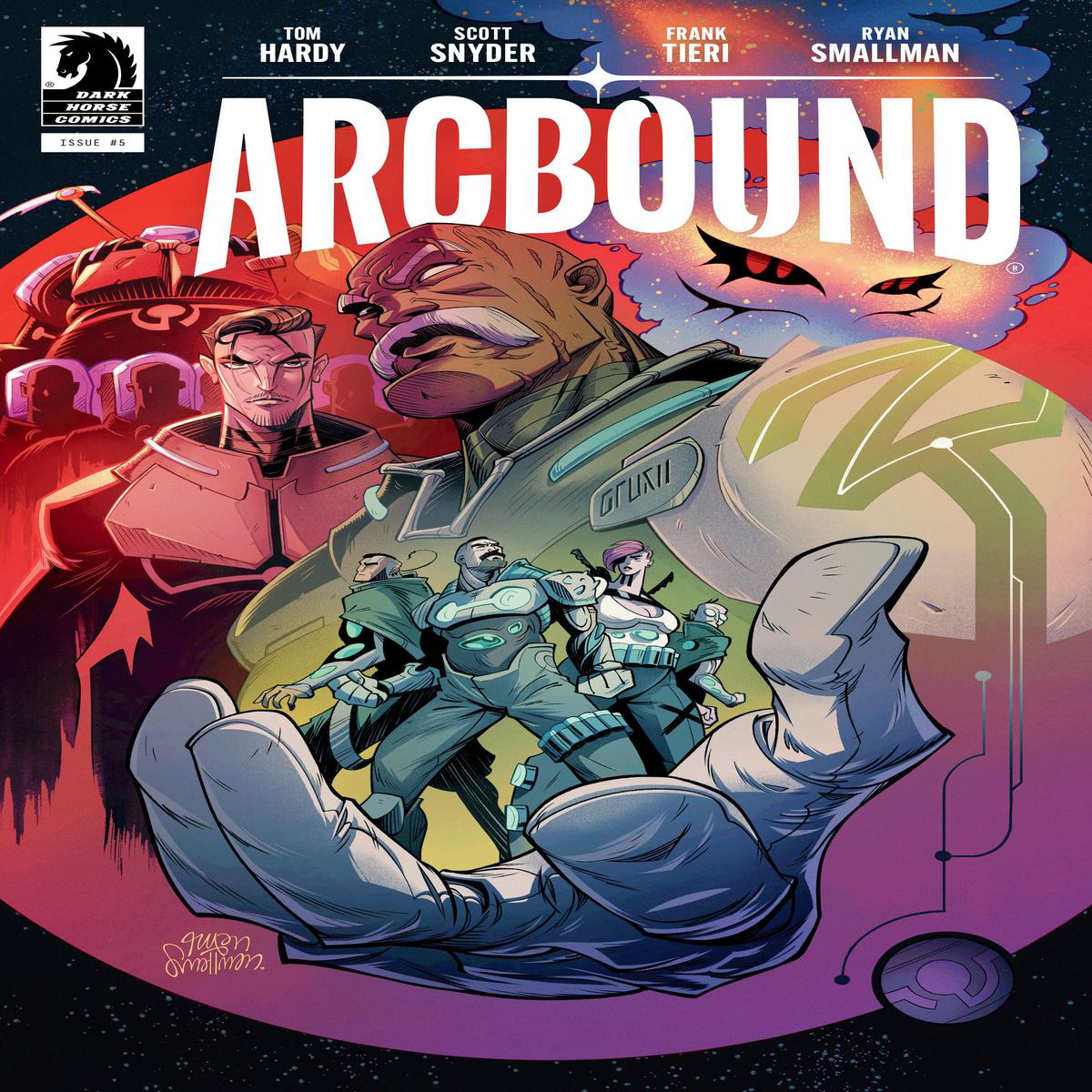 Arcbound 5 (Cover A) (Ryan Smallman) (2025) Dark Horse Comics