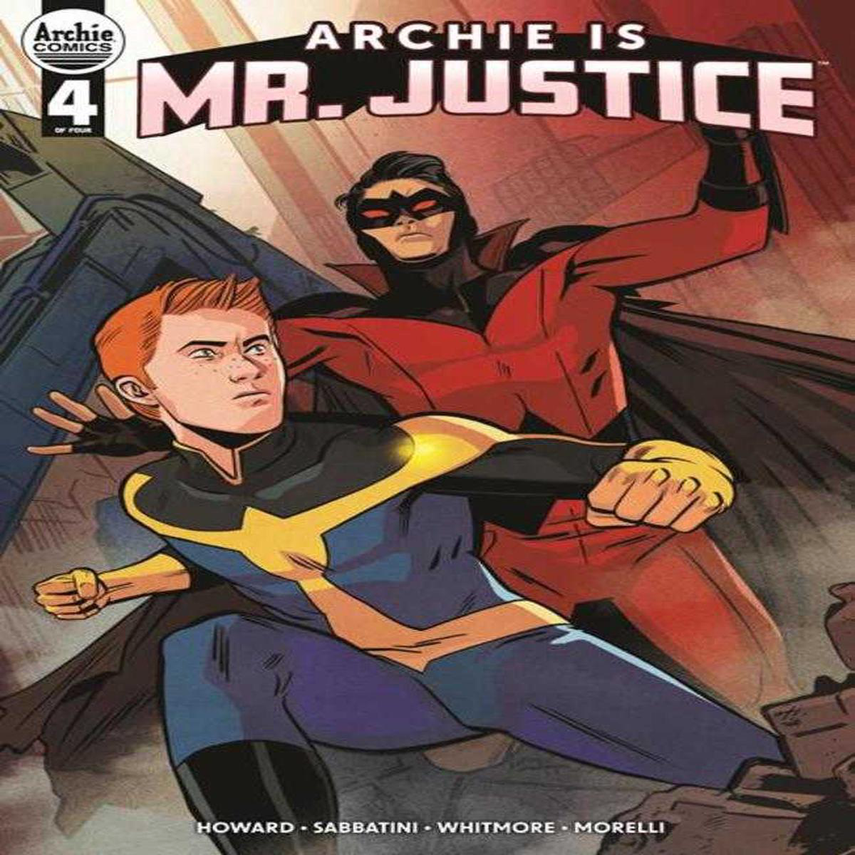 Archie Is Mr Justice 4 (Of 4) Cover B Wilfredo Torres Variant