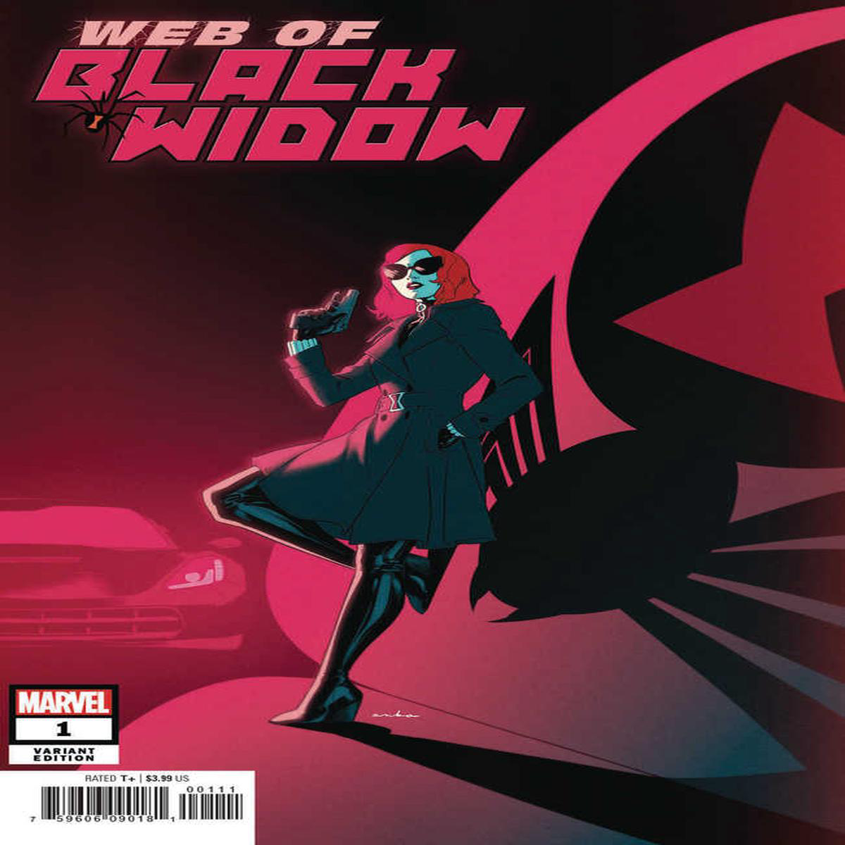 Web Of Black Widow 1 (Of 5) Anka Variant (2019)