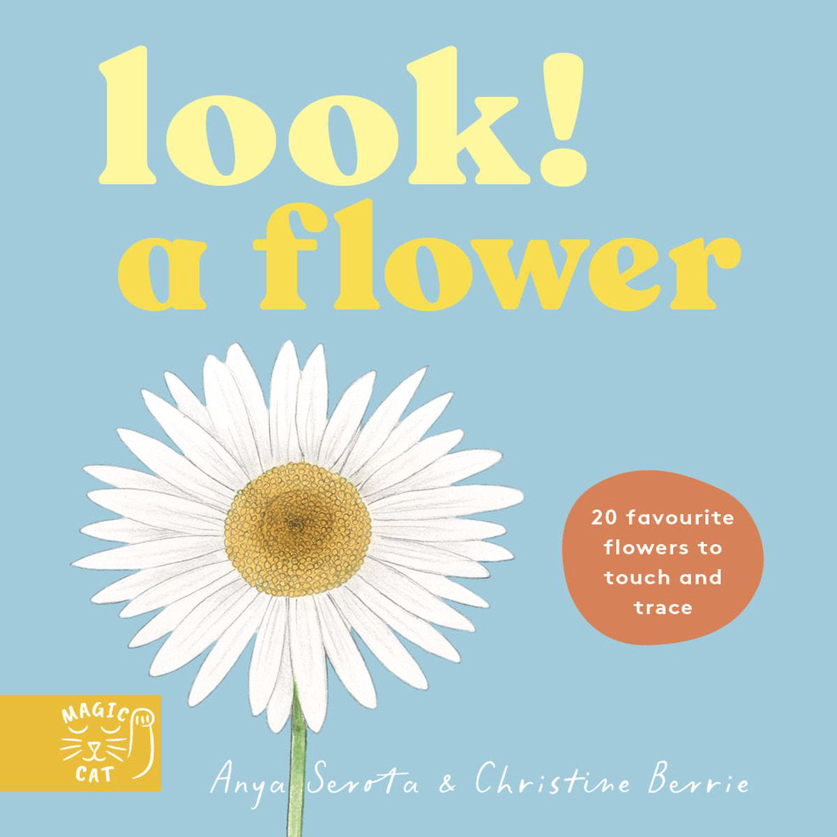 Look A Flower (Board Book)