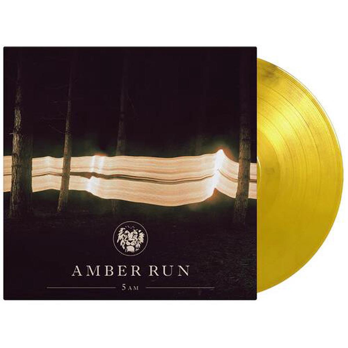 5AM - Limited 180-Gram Yellow Black Marble Colored Vinyl - Limited Edition Vinyl LP (YellowBlack)