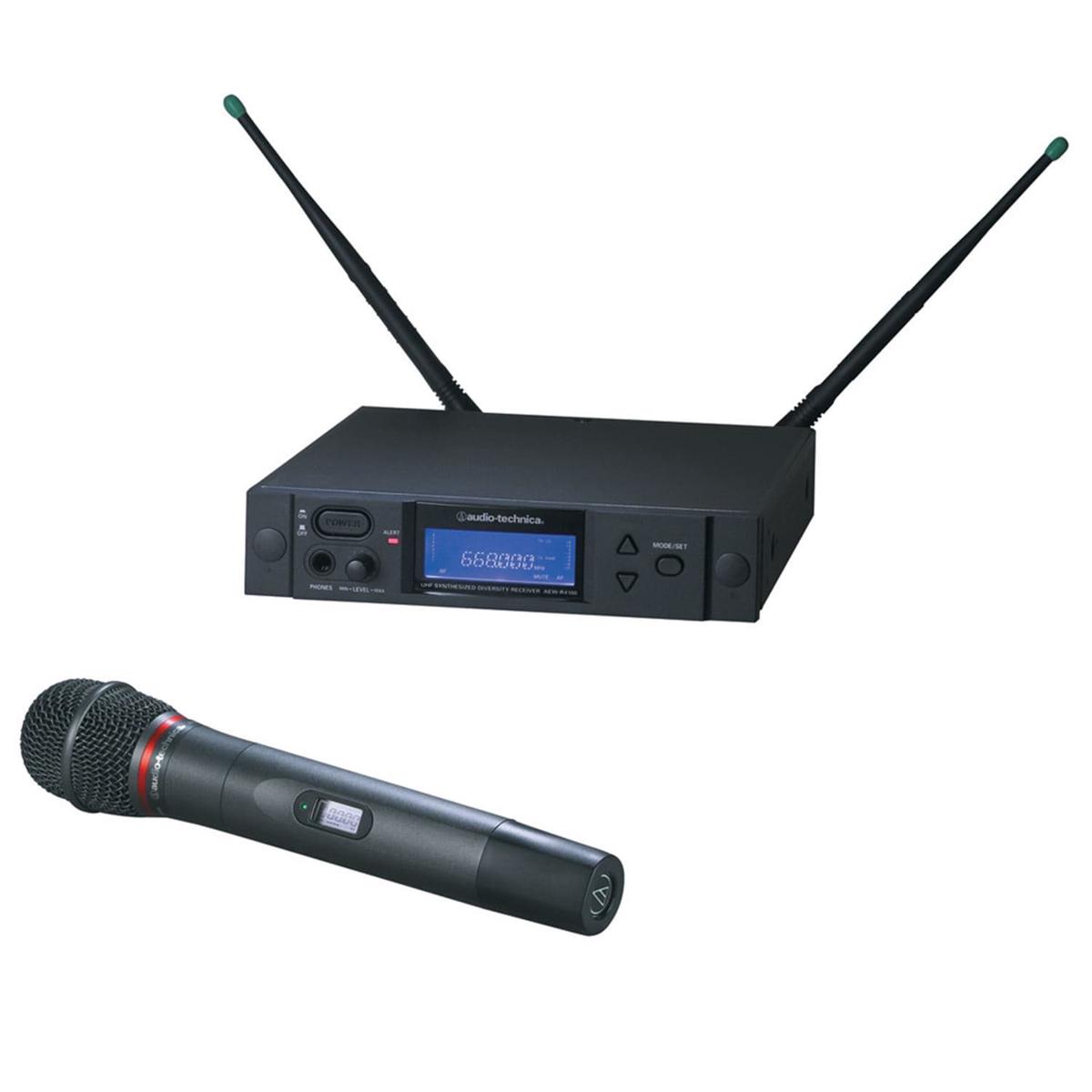 Audio Technica 4240A 4000 Handheld Wireless Mic