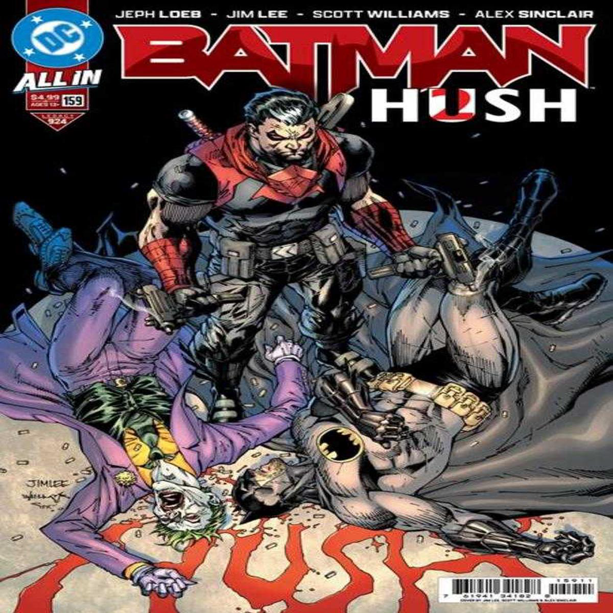 Batman 159 Cover A Jim Lee 038 Scott Williams