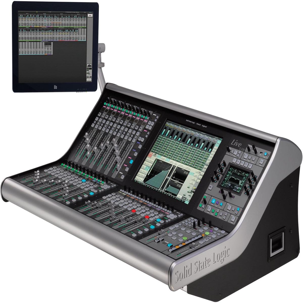 Solid State Logic L550 Digital Mixing Console SSL Live Plus Processing License Included