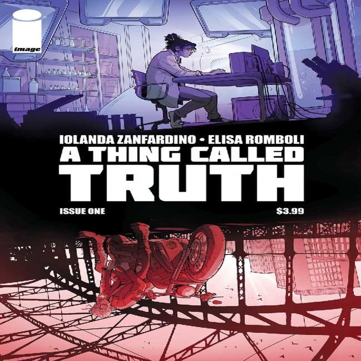 A Thing Called Truth 1 (Of 5) Cover B variant Zanfardino Image Comics (2021) Image Comics